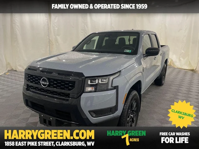 2026 Nissan Frontier SV