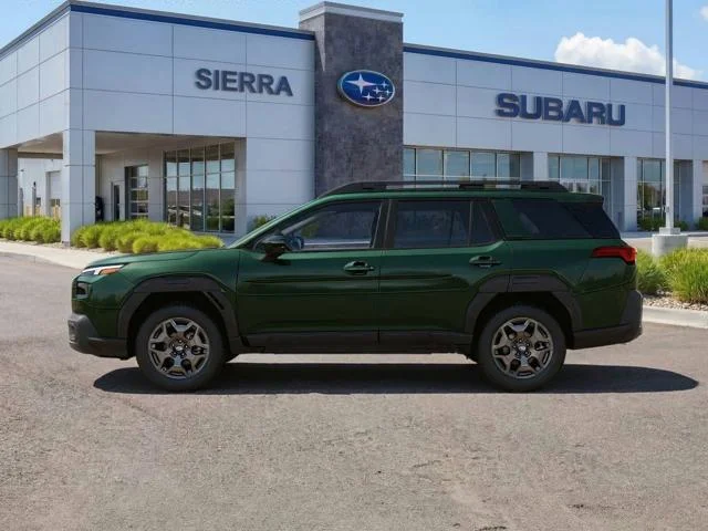 New 2026 DEEP EMERALD GREEN PEARL Subaru Premium image 4