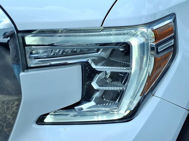Used 2021 SUMMIT WHITE GMC SLT image 9