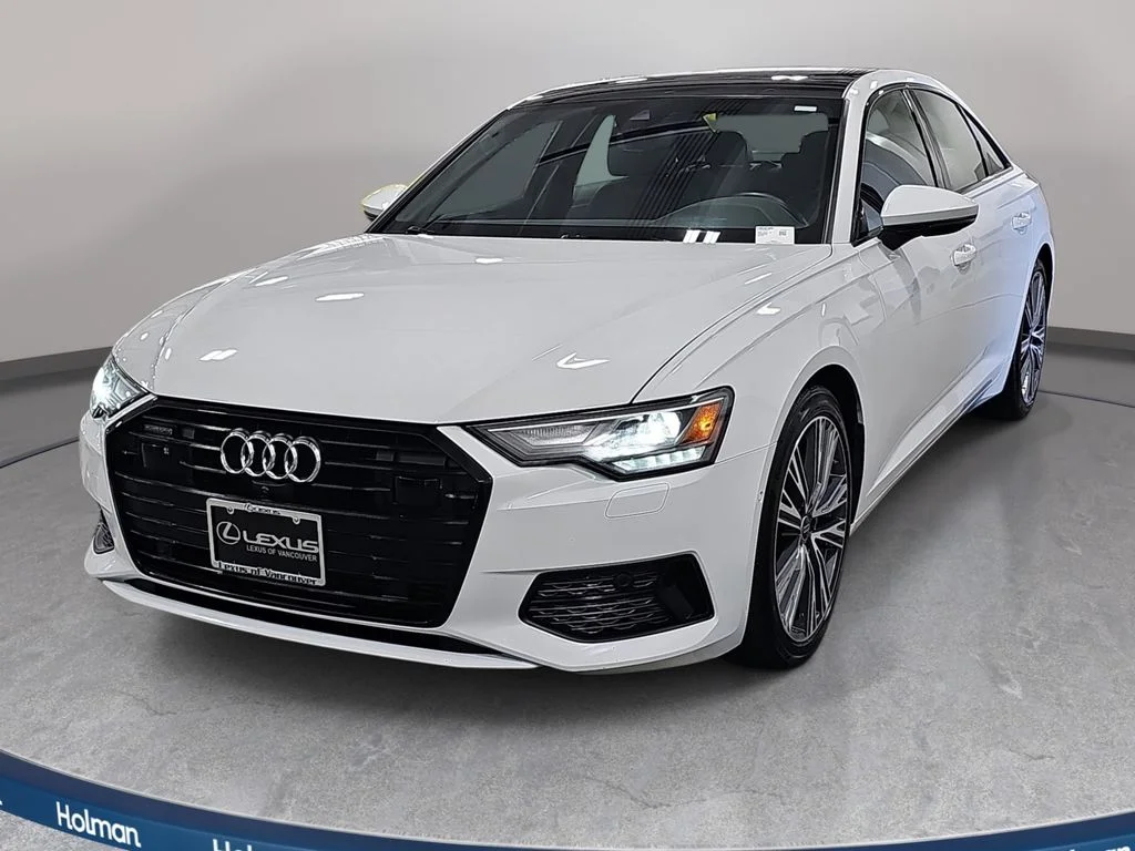 Used 2023 White Audi 45 Premium Plus image 1