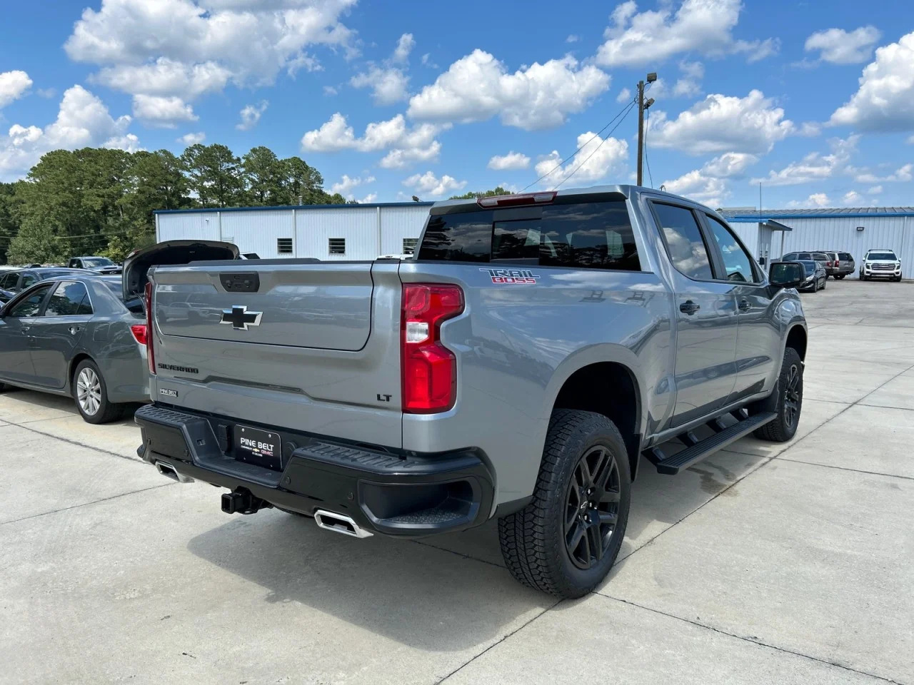 New 2026 Sterling Gray Metallic Chevrolet LT Trail Boss image 3