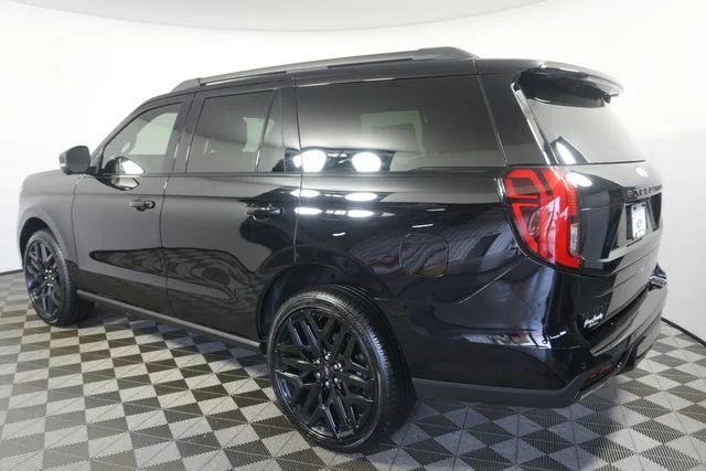 New 2027 Agate Black Metallic Ford Platinum image 5