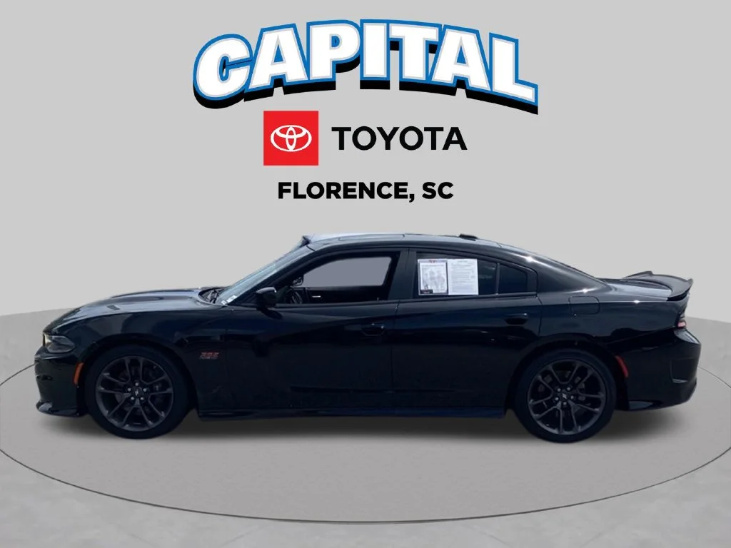 Used 2022 Black Dodge R/T Scat Pack image 3