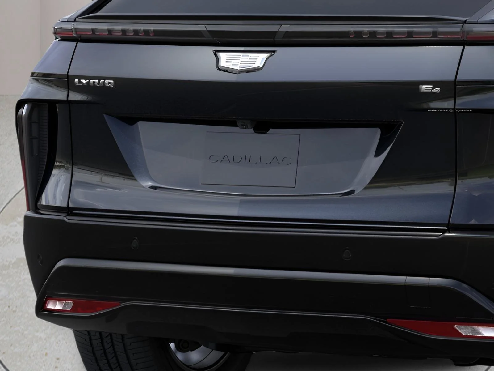 New 2027 Stellar Black Metallic Cadillac Sport image 41