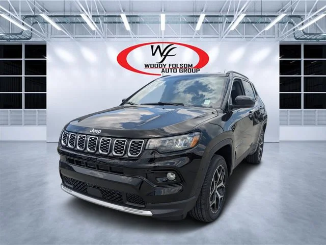 New 2026 Diamond Black Crystal Pearl-Coat Exterior Paint Jeep Limited image 7