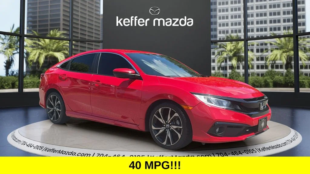 Used 2021 Rallye Red Honda Sport image 1