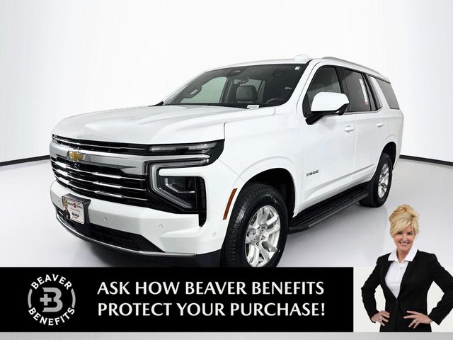 2025 Chevrolet Tahoe LT