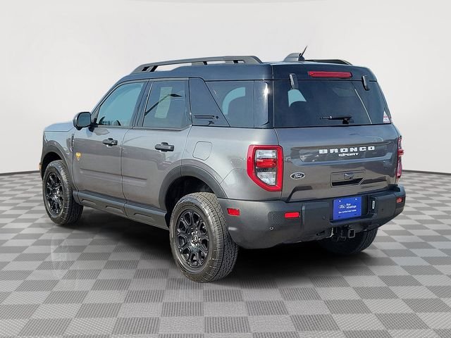 Certified Used 2025 Carbonized Gray Metallic Ford Badlands image 3
