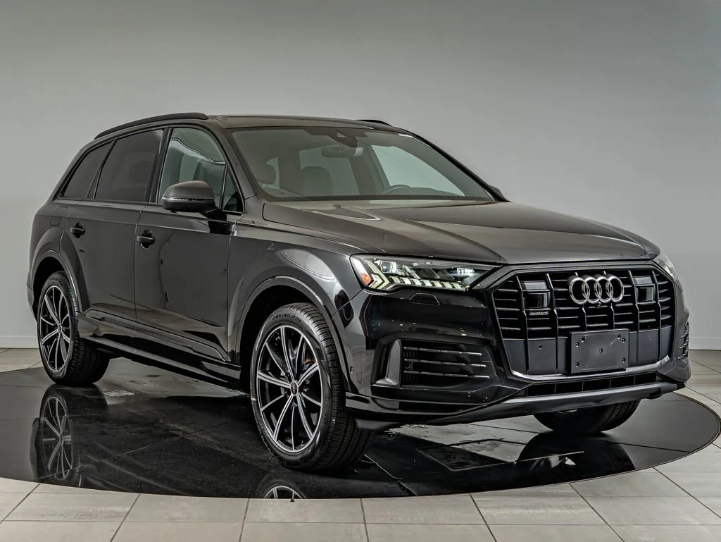Used 2023 Mythos Black Metallic Audi 55 Premium Plus image 3