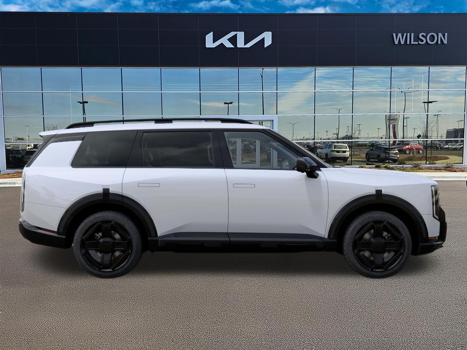 New 2027 Glacial White Pearl Kia X-LINE SX PRESTIGE image 7