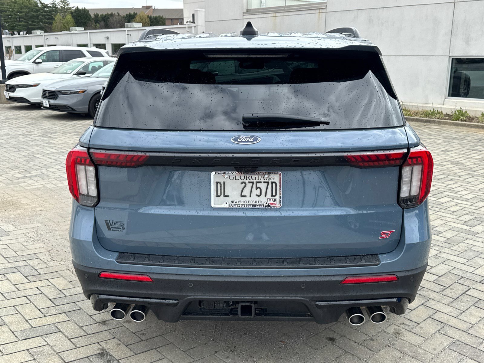 Used 2025 Vapor Blue Ford ST image 6