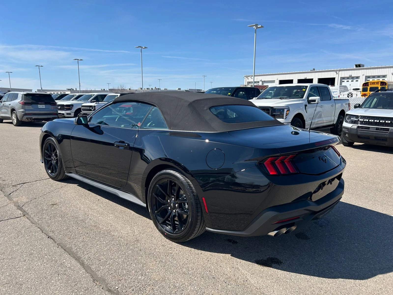 New 2026 Shadow Black Ford EcoBoost Premium image 25