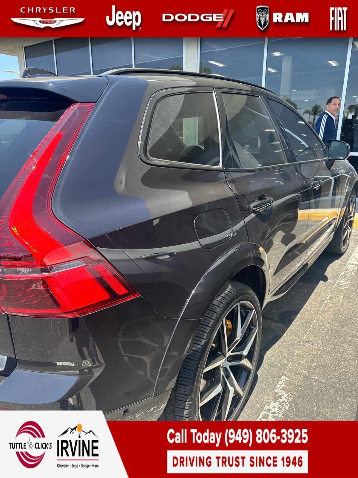 Used 2026 ONYX BLACK METALLIC Volvo Polestar Engineered image 4