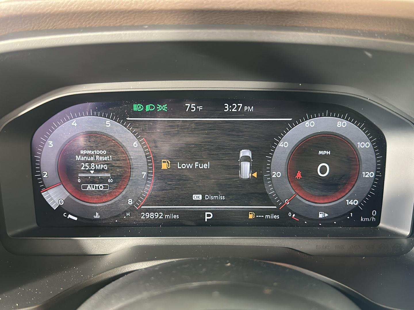 Used 2023 Sunset Drift Chromaflair/Super Black Nissan Platinum image 15
