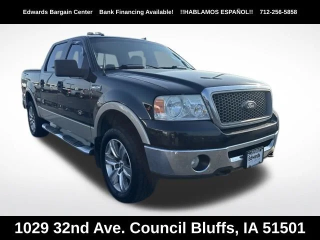Used 2008 Black Ford XLT image 1