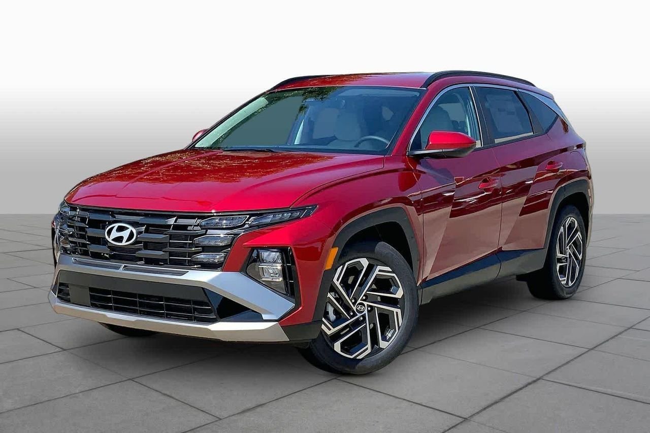 New 2026 Ultimate Red Hyundai SEL Plus FWD image 1