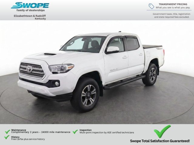 2017 Toyota Tacoma TRD Sport