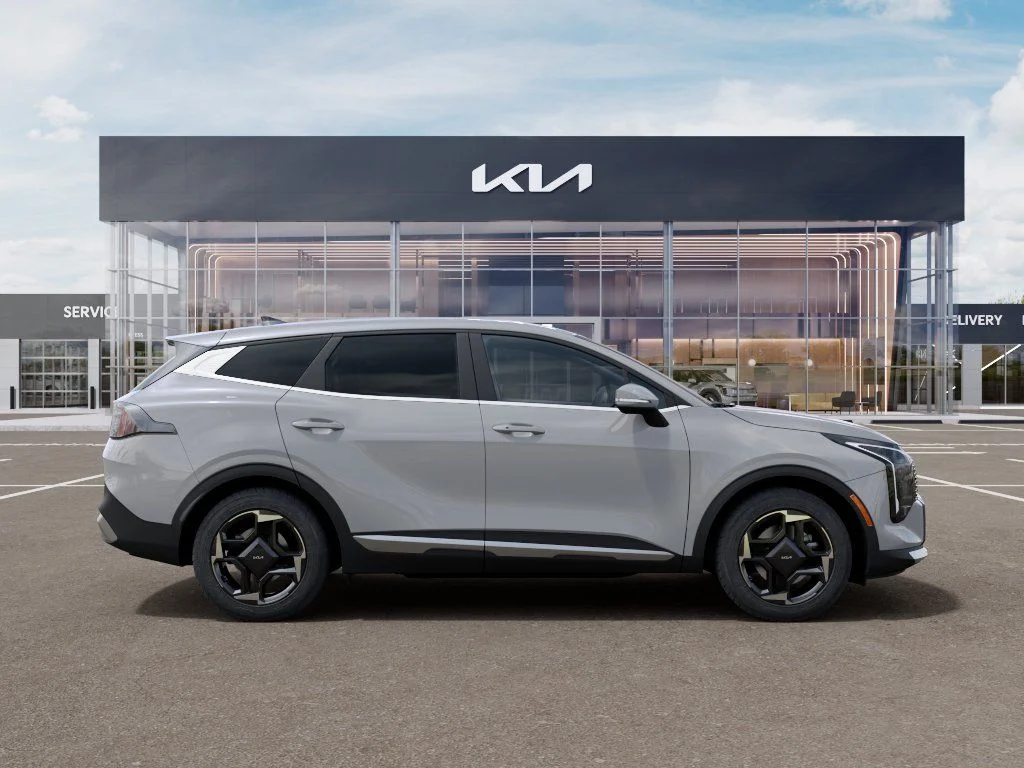 New 2026 Gray Kia EX image 6