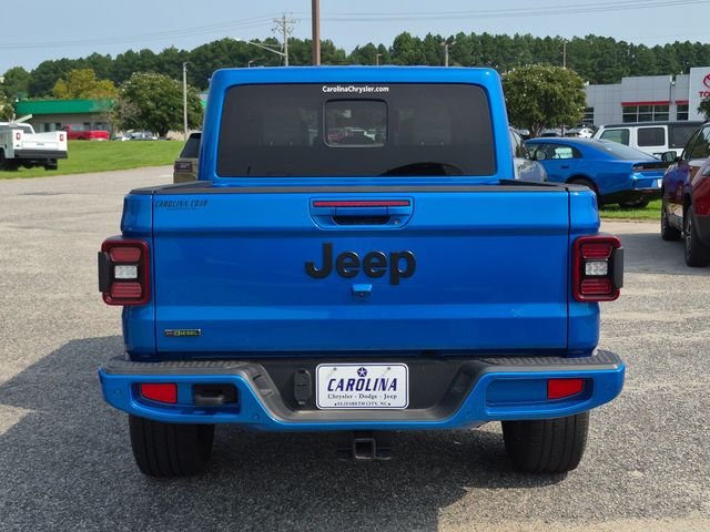 Used 2023 Blue Jeep Overland image 4