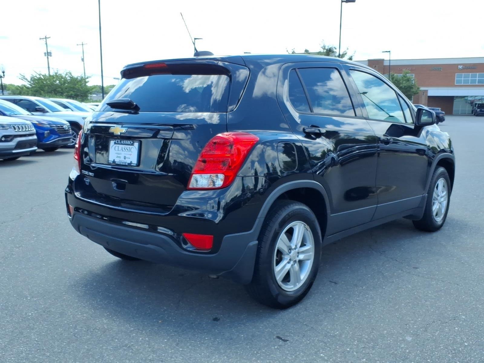 Used 2019 Mosaic Black Metallic Chevrolet LS image 2