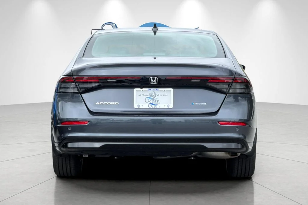 New 2026 Meteorite Gray Metallic Honda EX-L image 6