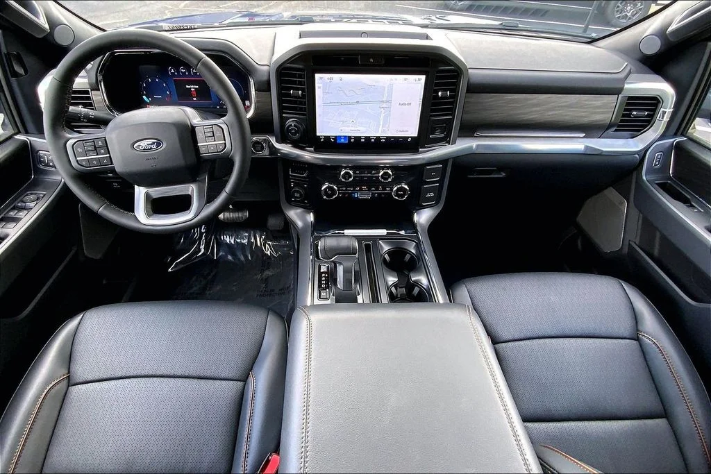 New 2026 Blue Ford Lariat image 5