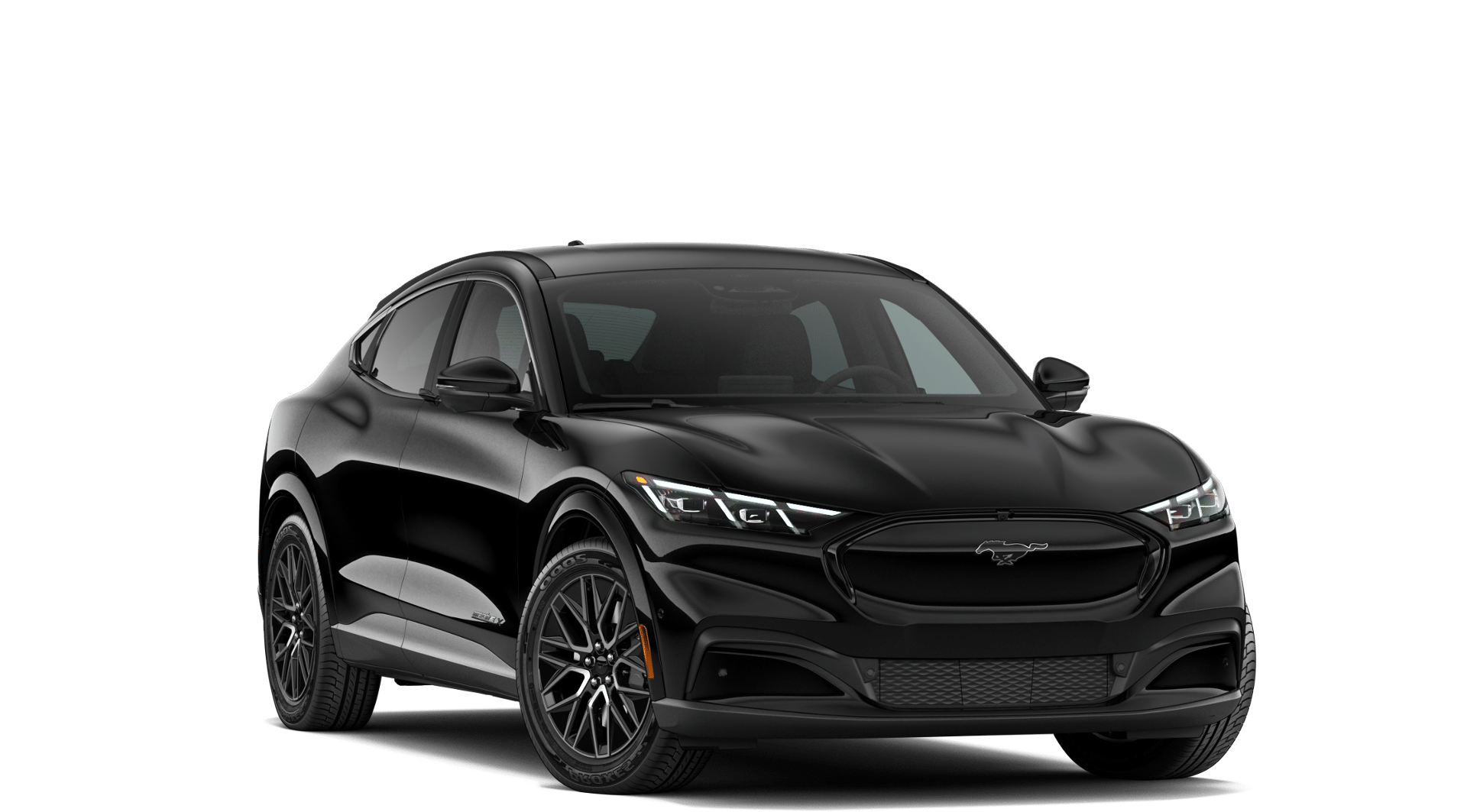 New 2026 Shadow Black Ford Premium image 4