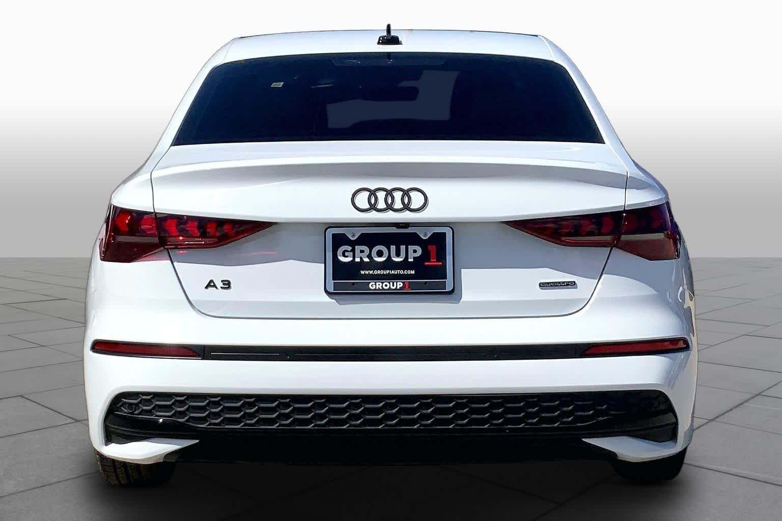 Used 2026 Arkona White Audi Premium Plus image 5
