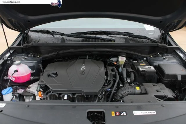 New 2026 Gray Kia LX image 6