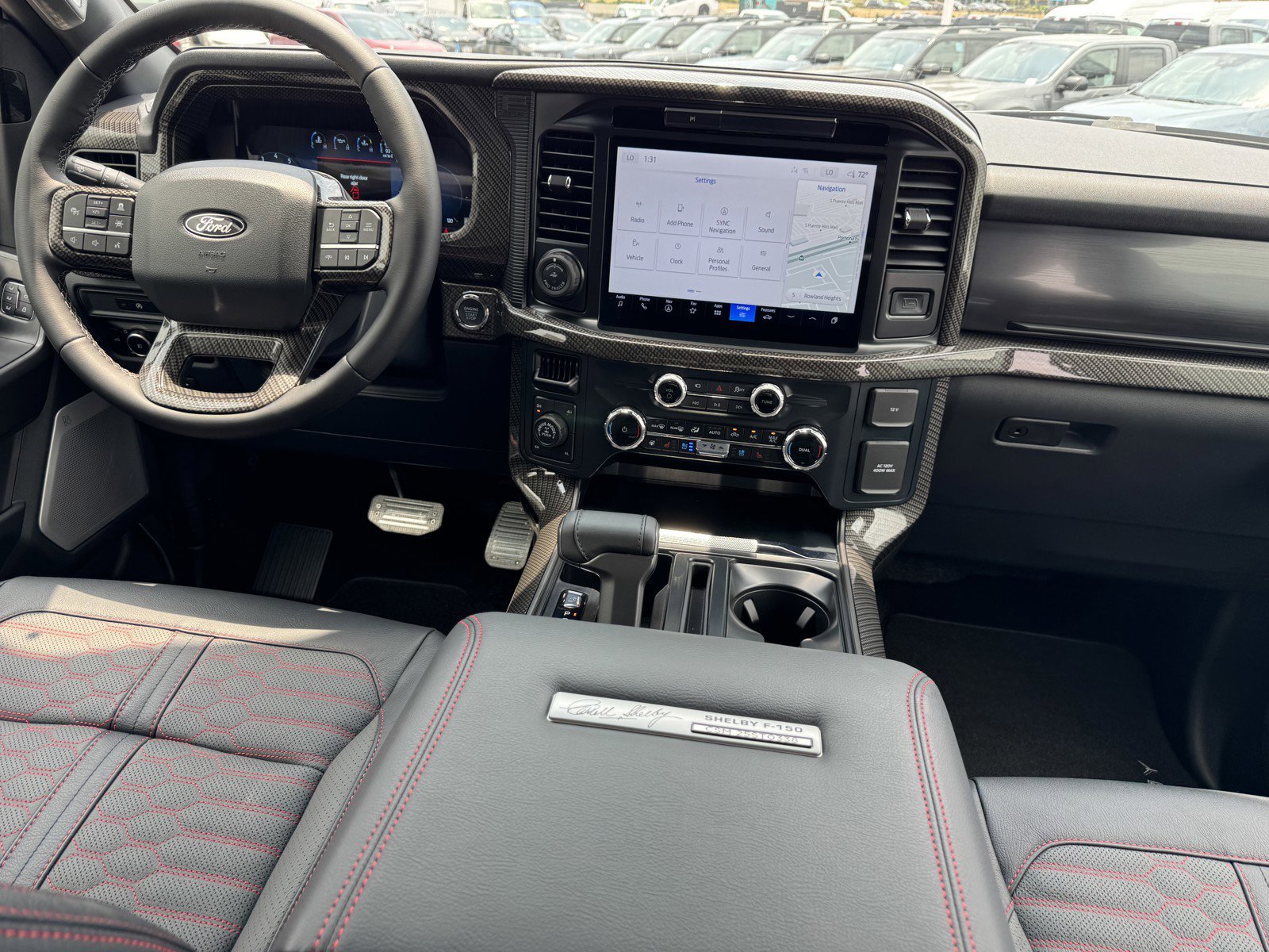 New 2025 Star White Metallic Tri-Coat Ford Lariat® image 5