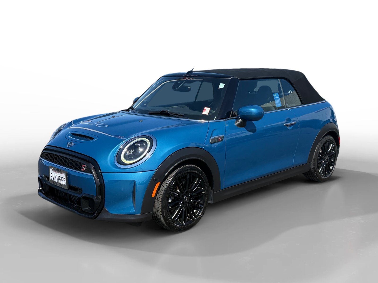 Used 2023 Island Blue Metallic MINI Base image 1
