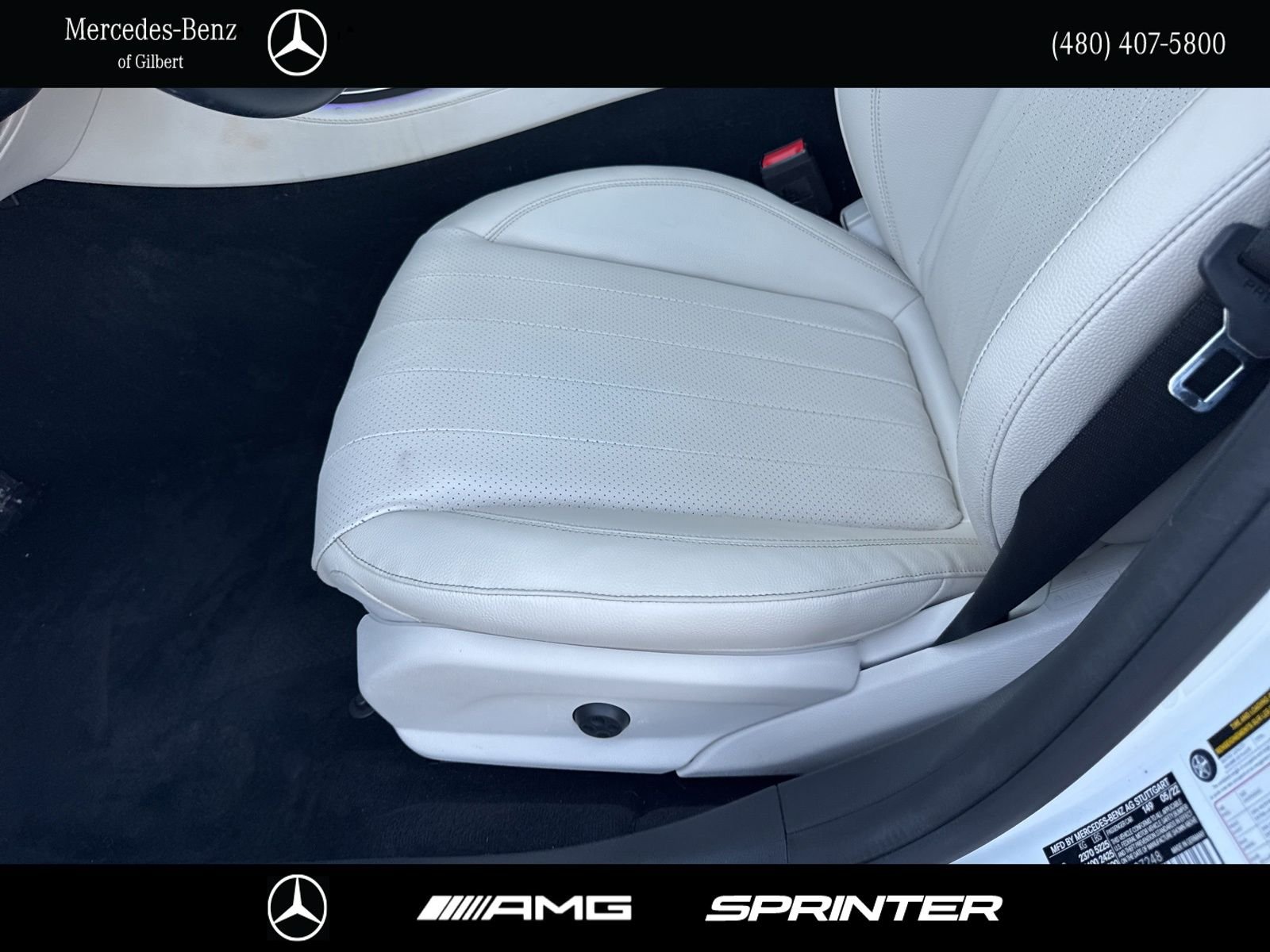 Certified Used 2022 White Mercedes-Benz E 350 image 14