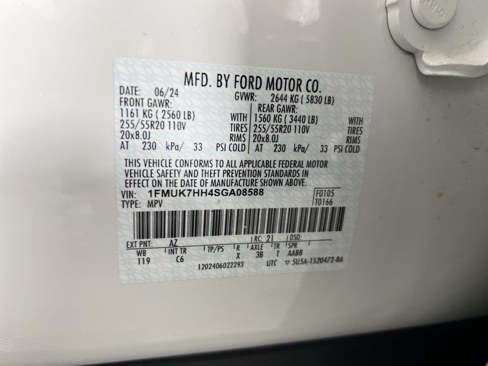 Used 2025 White Ford Platinum image 32