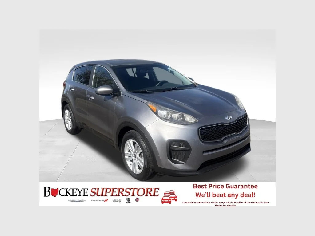 2017 Kia Sportage