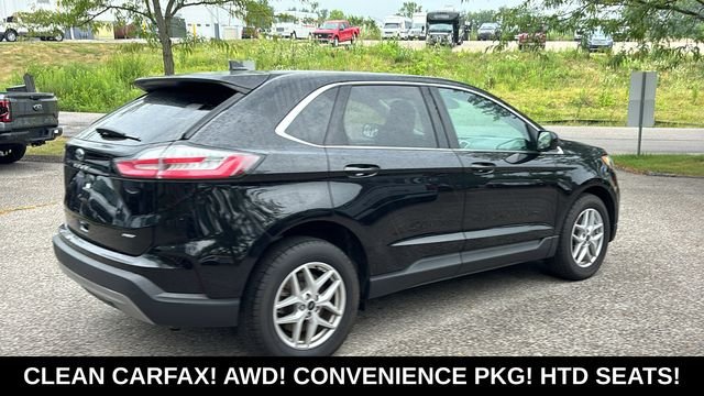 Used 2024 Agate Black Metallic Ford SEL image 27