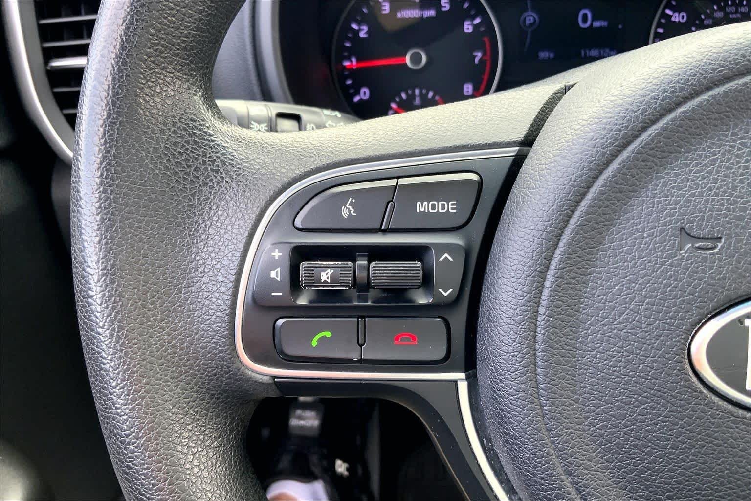 Used 2019 Pacific Blue Kia LX image 23