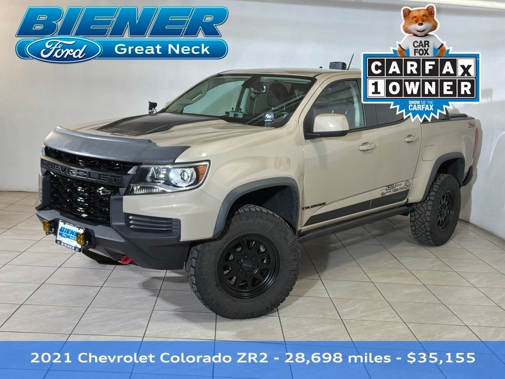 2021 Chevrolet Colorado