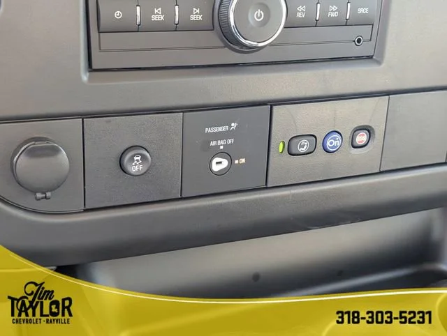 2025 Chevrolet Express Cargo Work Van - Photo 23