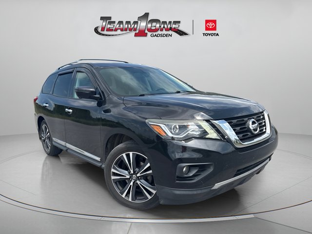 2018 Nissan Pathfinder Platinum
