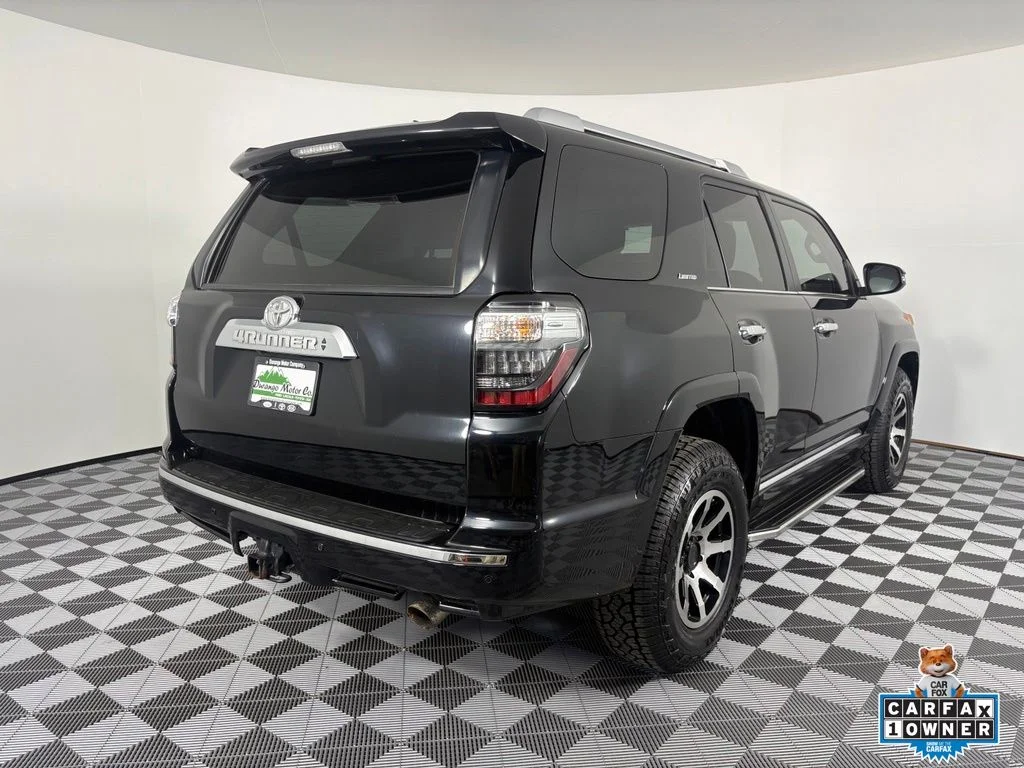 Used 2018 Black Toyota Limited image 8