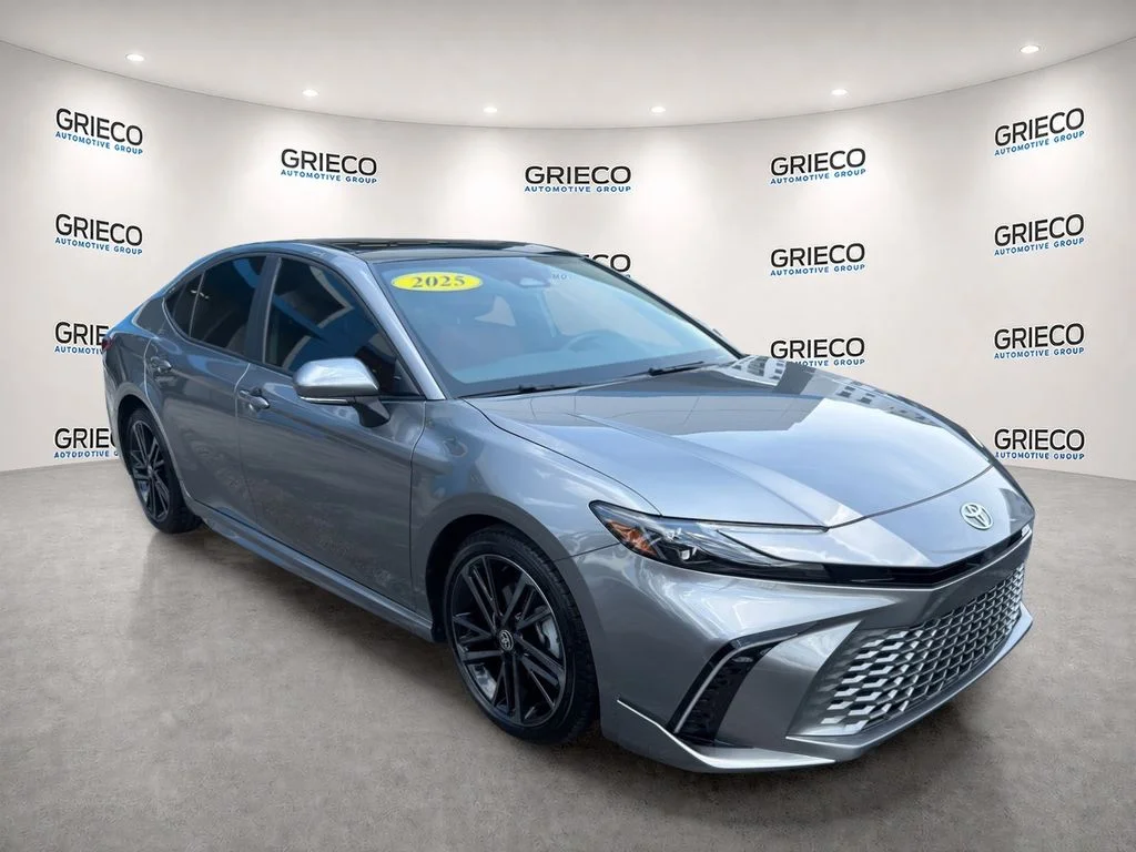 Used 2025 Gray Toyota XSE image 1