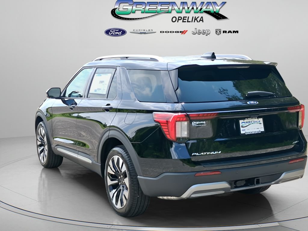 New 2026 Black Ford Platinum image 5