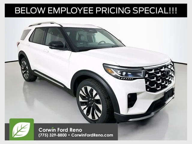 2026 Ford Explorer Platinum 4WD's photo