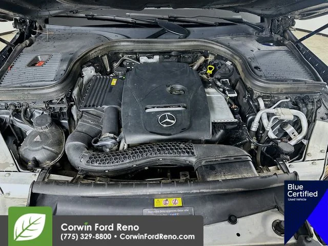 Used 2017 Gray Mercedes-Benz GLC 300 Coupe image 33