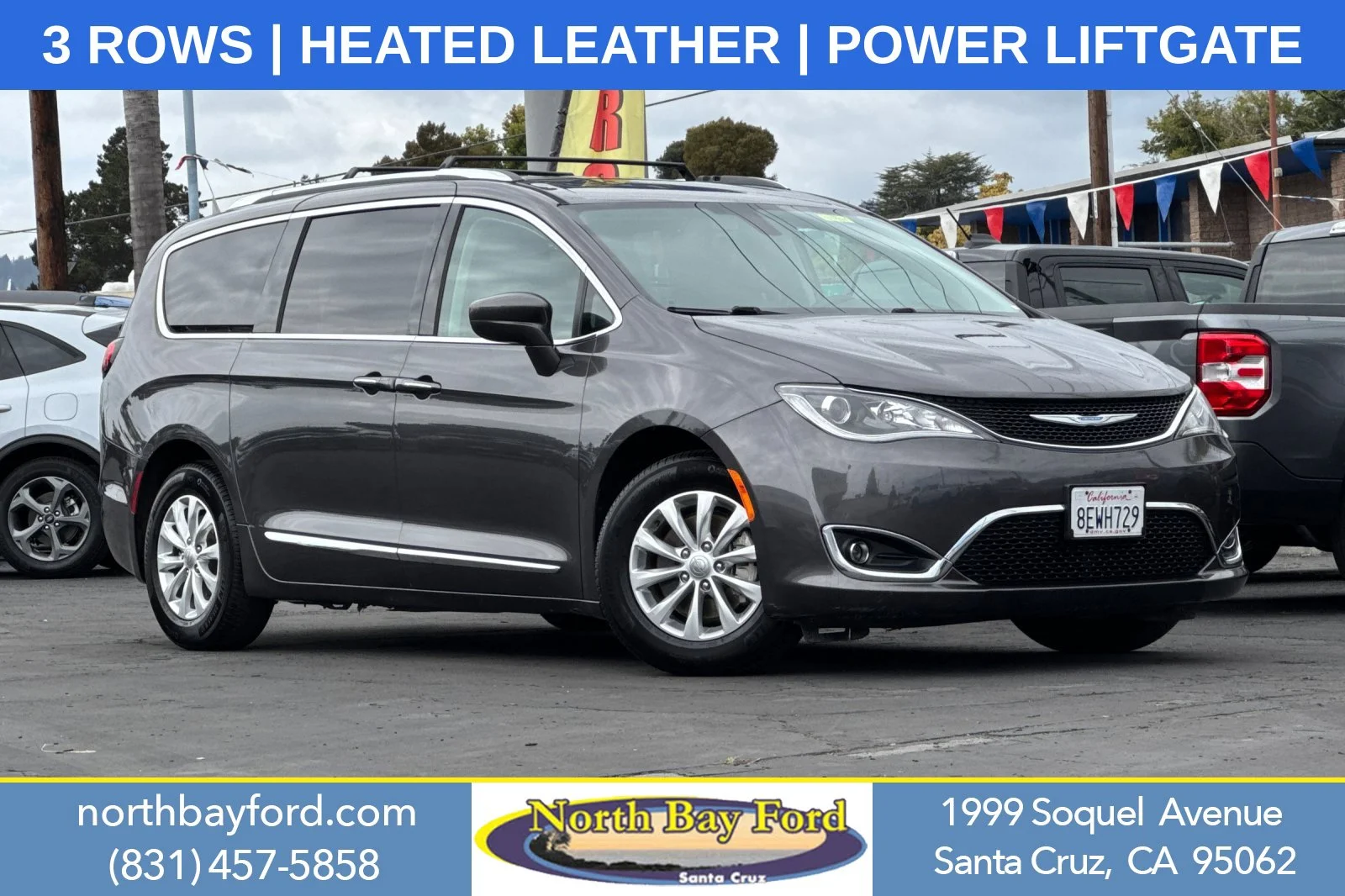 2018 Chrysler Pacifica