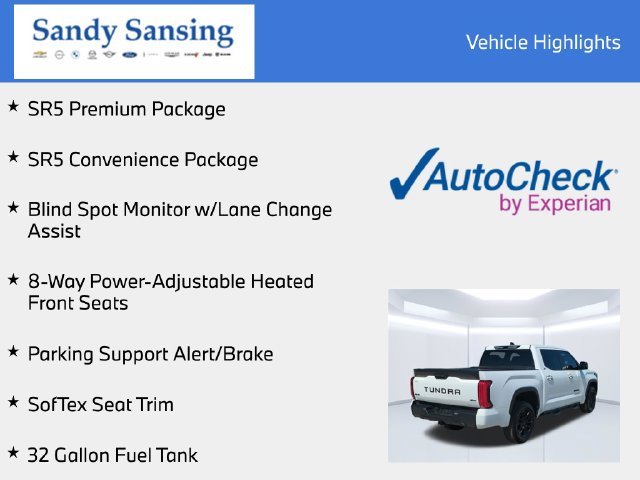 Used 2024 White Toyota SR5 image 7
