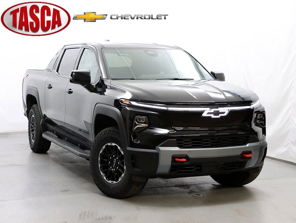 2026 Chevrolet Silverado EV Trail Boss Max Range's photo