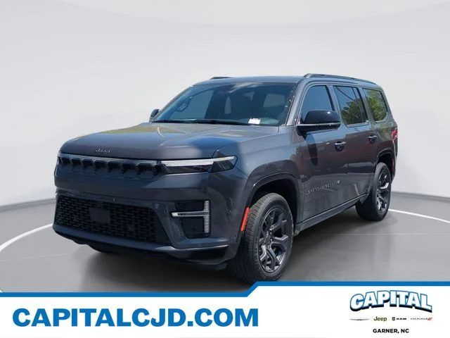 2026 Jeep Grand Wagoneer Limited Altitude