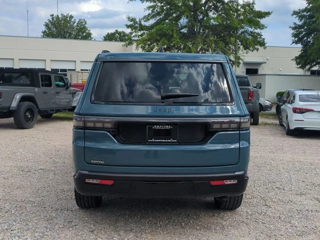New 2026 Steel Blue Exterior Paint Jeep Limited Reserve image 4