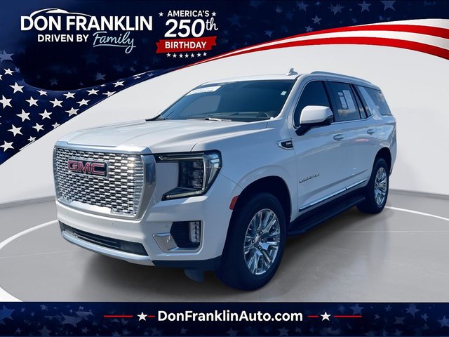 2024 GMC Yukon Denali